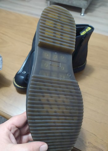 Kinetix Siyah Rugan Topuklu erkek Bot - Görsel 4