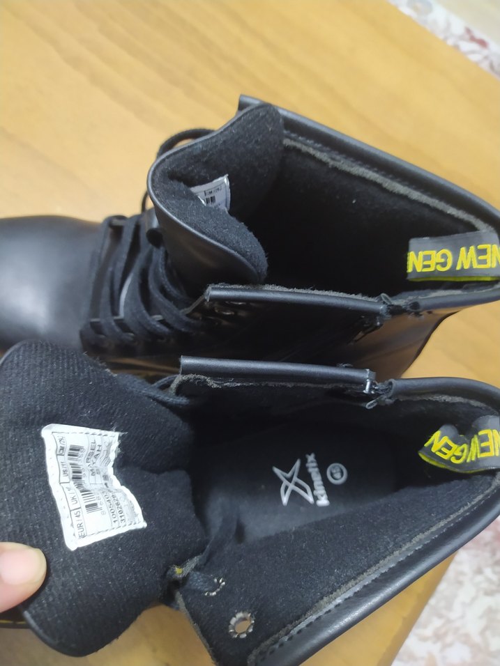 Kinetix Siyah Rugan Topuklu erkek Bot - Görsel 5