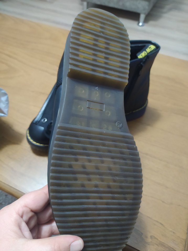 Kinetix Siyah Rugan Topuklu erkek Bot - Görsel 4