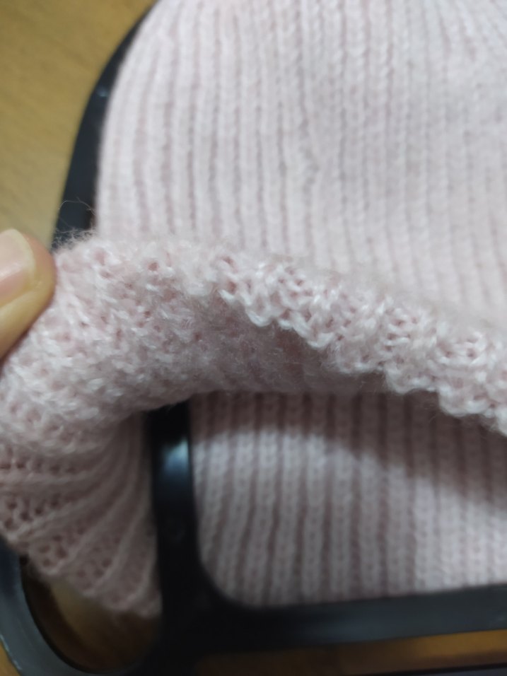 Lumberjack Bej Örgü Kadın Ber - Görsel 3