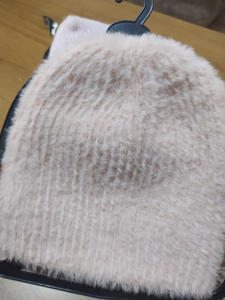 Lumberjack Krem Renk Peluş Detaylı Kadın Bere - Görsel 3