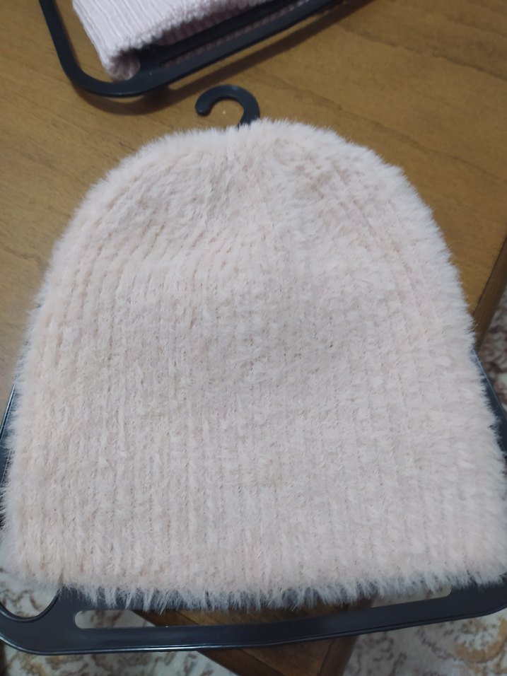 Lumberjack Krem Renk Peluş Detaylı Kadın Bere - Görsel 2