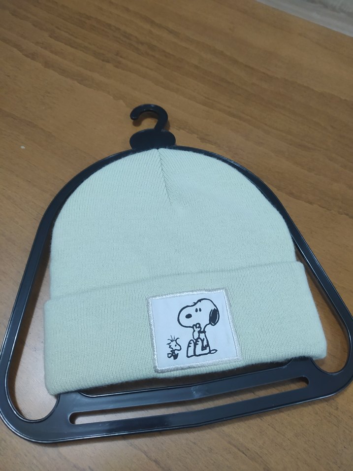 Lumberjack çok açık yeşil Triko Kadın Bere Snoopy Desenli - Görsel 2