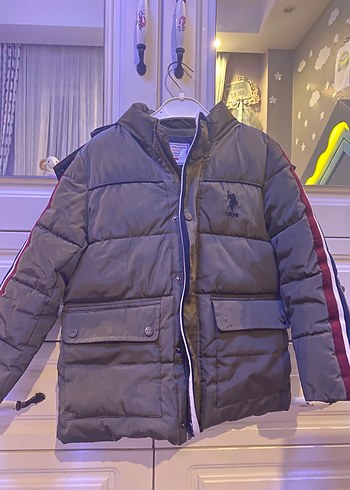 U.S Polo Assn. Erkek Cocuk Mont