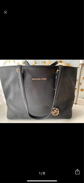  Beden kırmızı Renk Michael Kors çanta