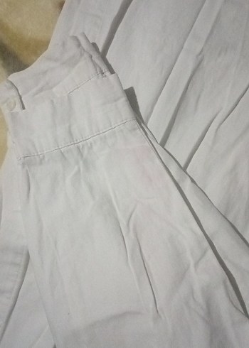 Beyaz Düz Nevresim Kılıfı - Görsel 2