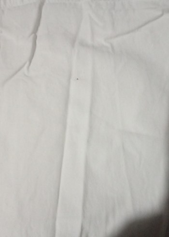 Beyaz Düz Nevresim Kılıfı - Görsel 3