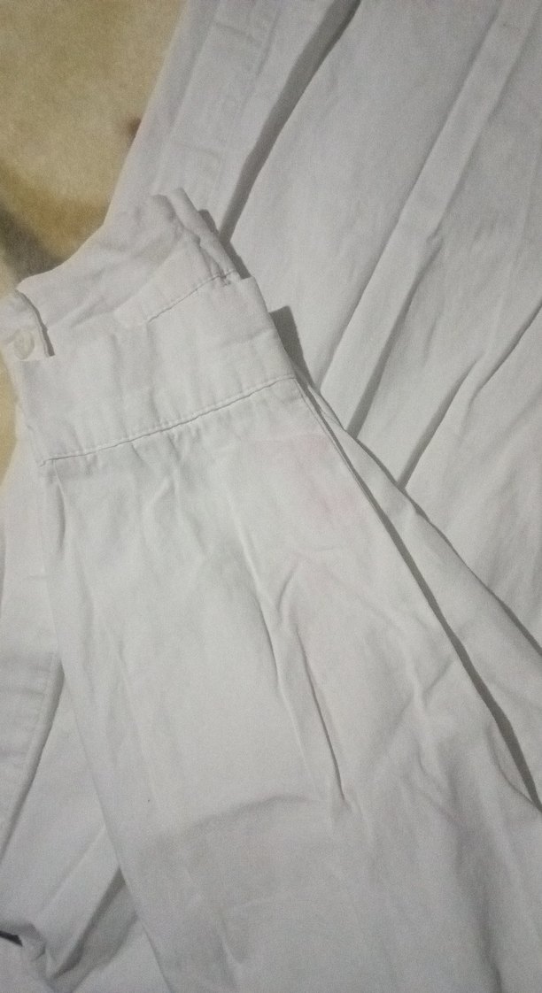 Beyaz Düz Nevresim Kılıfı - Görsel 2