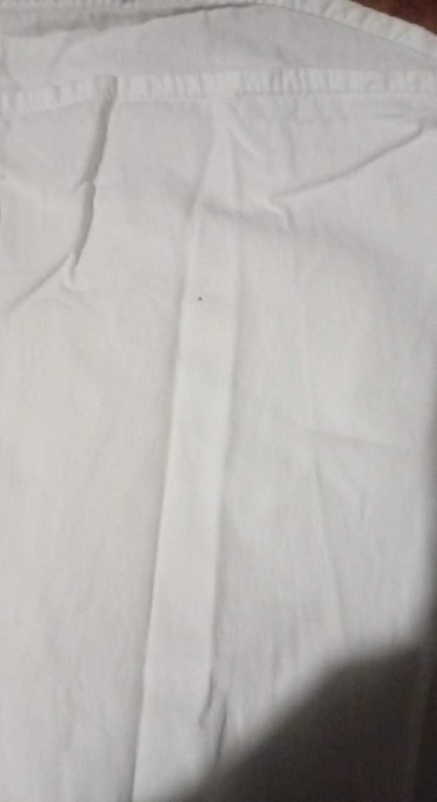 Beyaz Düz Nevresim Kılıfı - Görsel 3