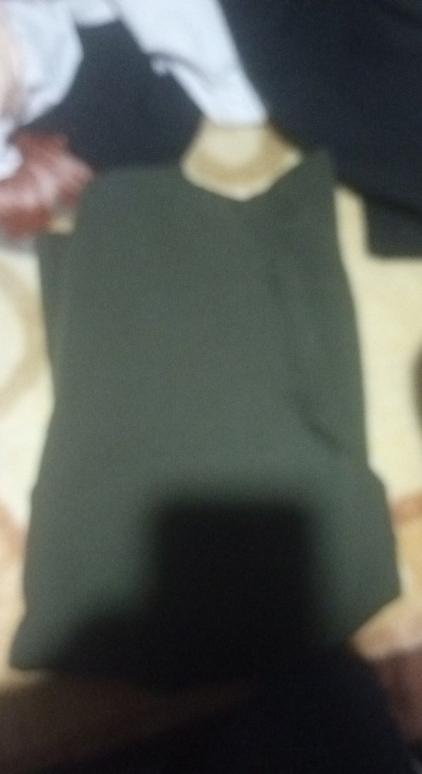 Düğmeli Haki Hamile Ceket - Görsel 4