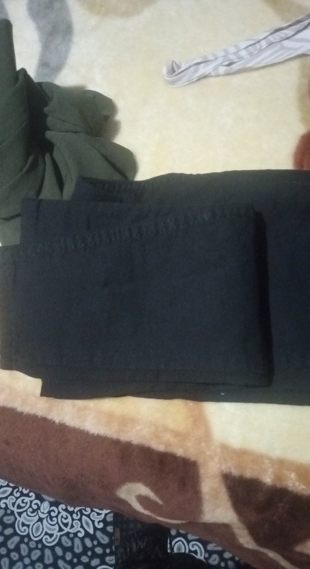 Erkek Siyah Düğmeli Regular Fit Pantolon - Görsel 4