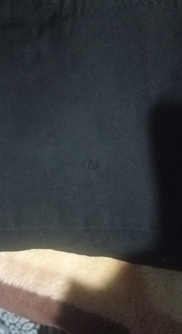 Erkek Siyah Düğmeli Regular Fit Pantolon - Görsel 2