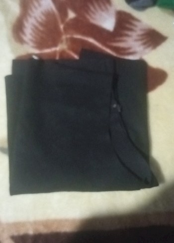 Siyah Süet Püsküllü Kadın Yelek - Görsel 3