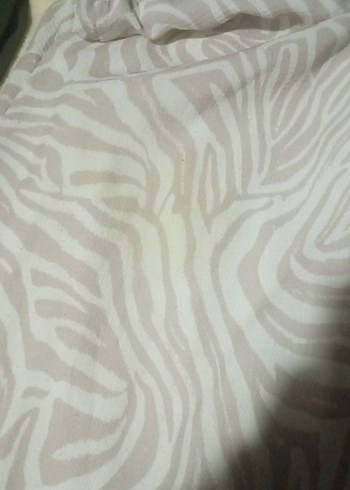 Bohem Zebra Desenli Uzun Kadın Etek - Görsel 4