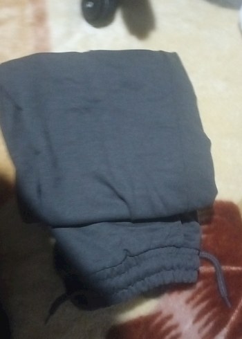 Siyah Baskılı Kadın Eşofman Altı - Görsel 2