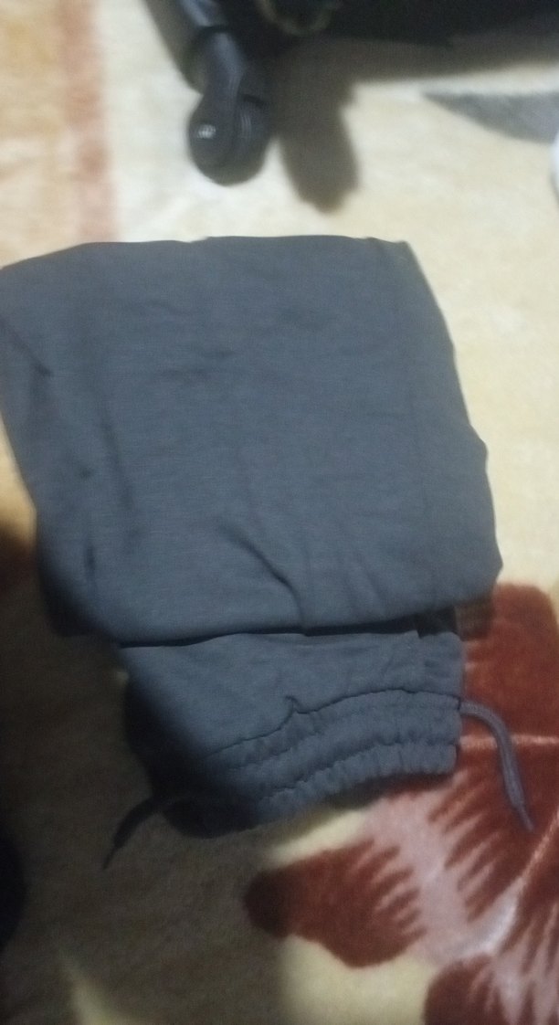 Siyah Baskılı Kadın Eşofman Altı - Görsel 2