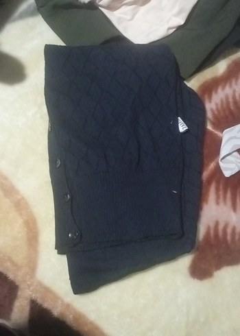 Siyah Balıkçı Yaka Triko Kadın Süveter - Görsel 3