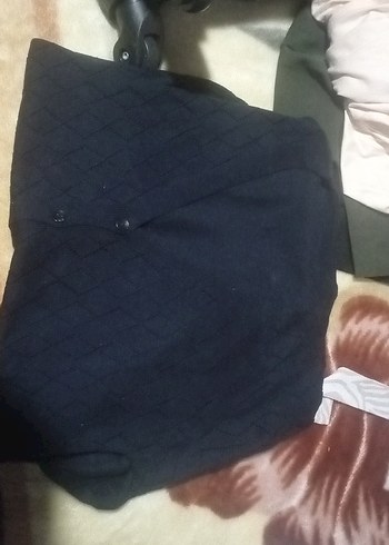 Siyah Balıkçı Yaka Triko Kadın Süveter - Görsel 2