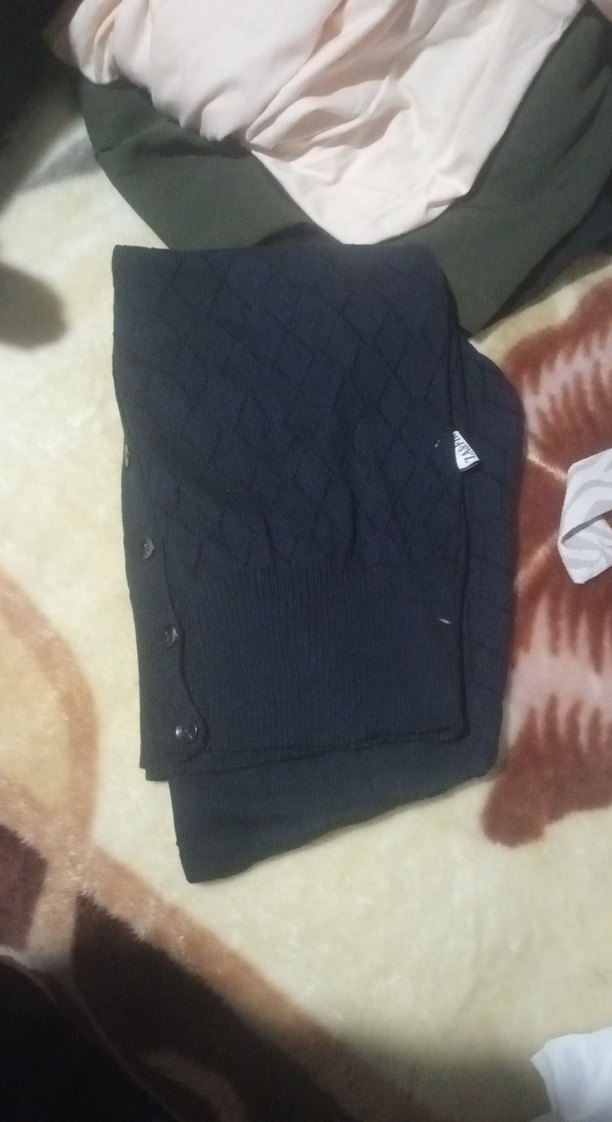 Siyah Balıkçı Yaka Triko Kadın Süveter - Görsel 3