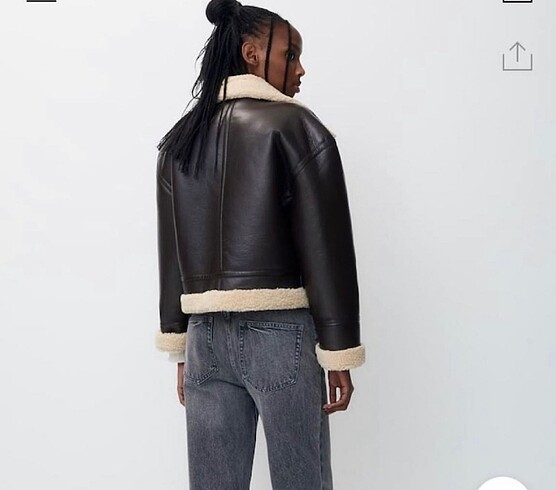 Pull and Bear Biker mont