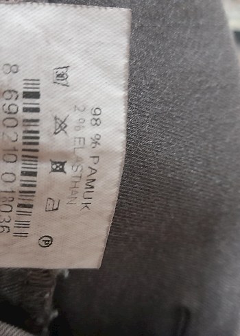 44 Beden kahverengi Renk Kadın Kahverengi Denim Bermuda Şort