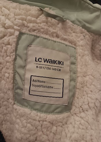 LCW Kids Kapüşonlu Kız Çocuk Mont - Görsel 2