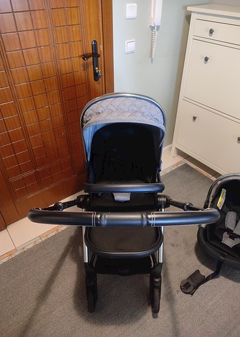 Diğer Beden gri Renk Prego Mios Bebek Arabası ve Puseti