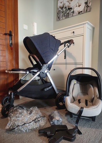 Mamas Papas Xt3 Bebek Arabası ve Puseti 