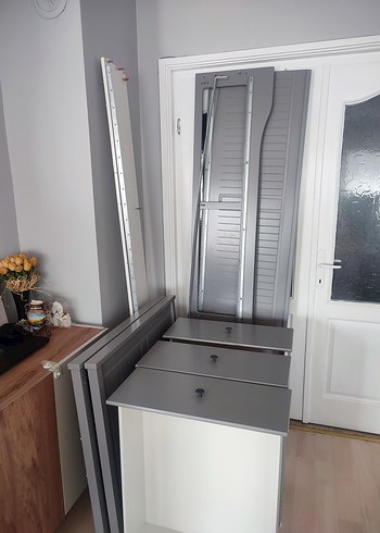 Beden beyaz Renk İkea Hemnes Divan Gri