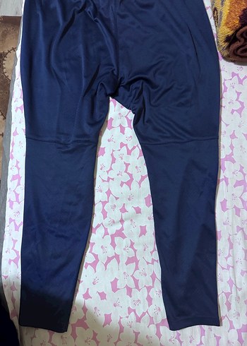 Mavi Baskılı Fenerbahçe Spor Eşofman Altı - Görsel 2