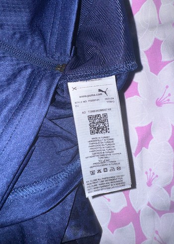 Mavi Baskılı Fenerbahçe Spor Eşofman Altı - Görsel 5