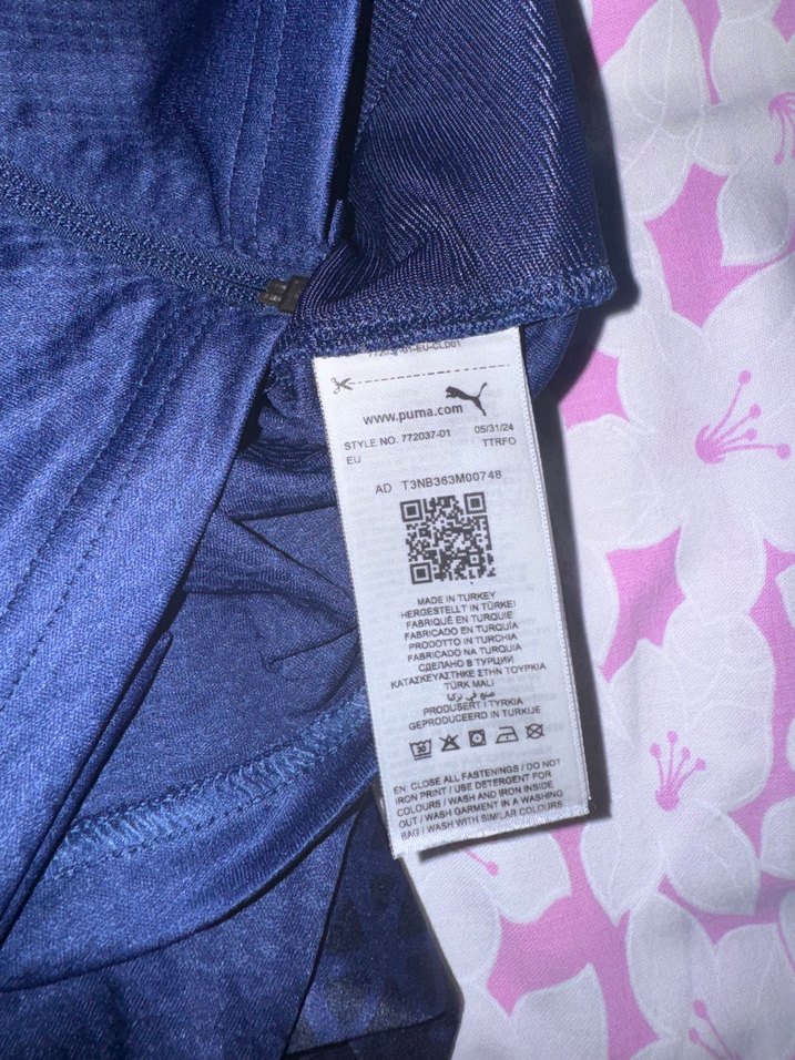 Mavi Baskılı Fenerbahçe Spor Eşofman Altı - Görsel 5