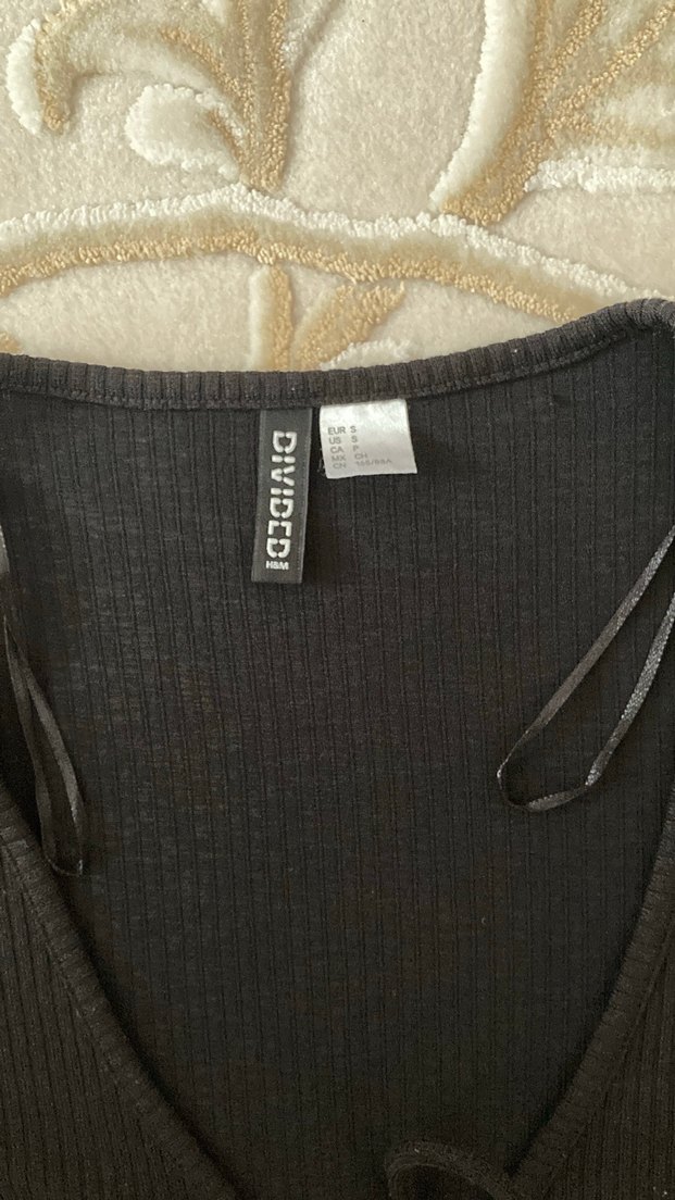 Siyah İnce Triko Hırka Bağlamalı - Görsel 3