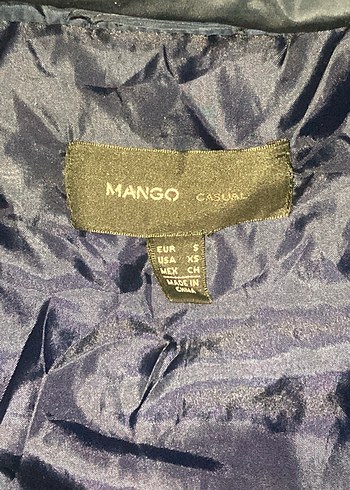 Kürklü Lacivert Kadın Kışlık Ceket - Görsel 2