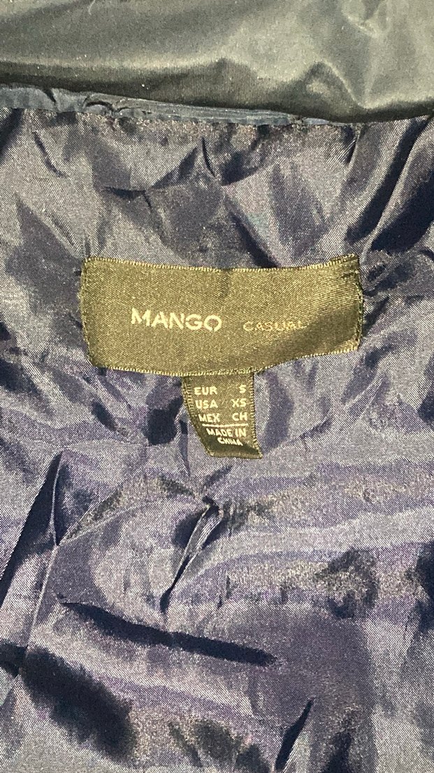 Kürklü Lacivert Kadın Kışlık Ceket - Görsel 2