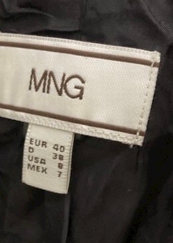 Siyah Kadın Blazer - Görsel 2