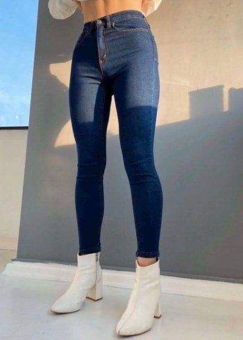 Kadın Dar Pantolon - Görsel 3