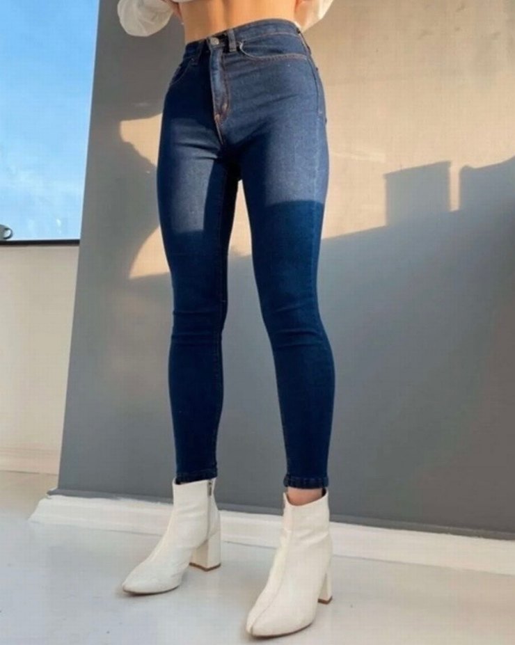 Kadın Dar Pantolon - Görsel 3