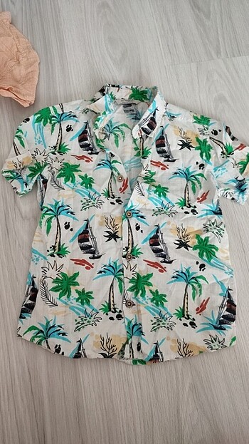 LC Waikiki 5 6 yaş erkek gömlek