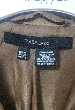xl Beden Gadife ceket