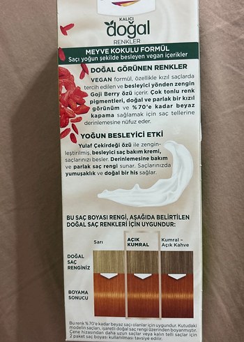 Palette 8-77 Tarçın Bakır Kalıcı Saç Boyası - Görsel 2