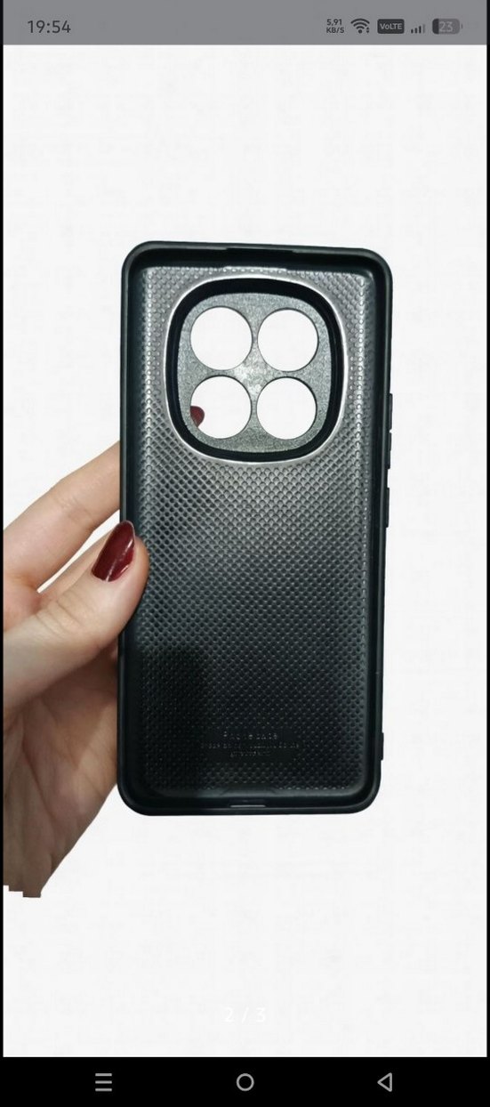 Redmi 14 pro plus telefon kilifi - Görsel 2