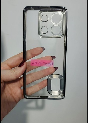 Parlak Lacivert Redmi 13 Pro Telefon Kılıfı - Görsel 2