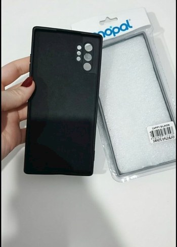 Samsung not 10 plus telefon kilifi - Görsel 2