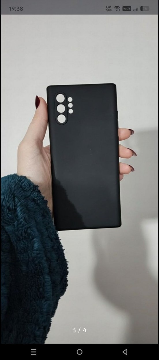 Samsung not 10 plus telefon kilifi - Görsel 3