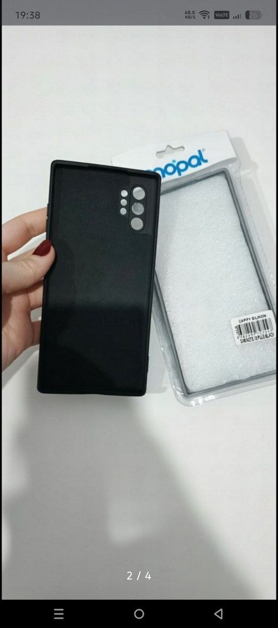 Samsung not 10 plus telefon kilifi - Görsel 2