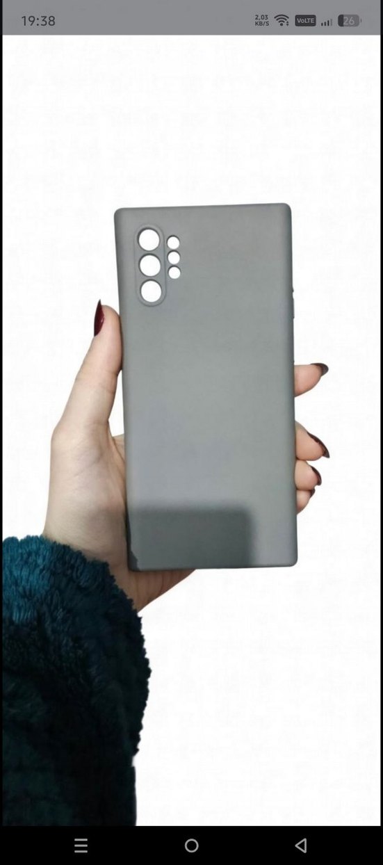 Samsung not 10 plus telefon kilifi - Görsel 4