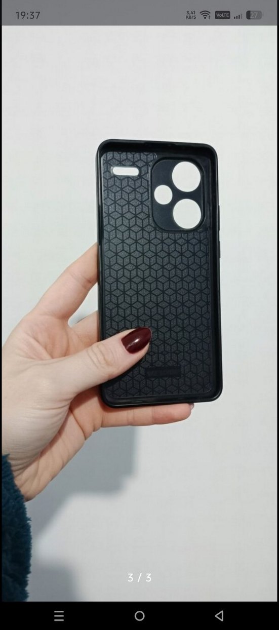 Redmi 13 pro plus telefon kilifi - Görsel 3