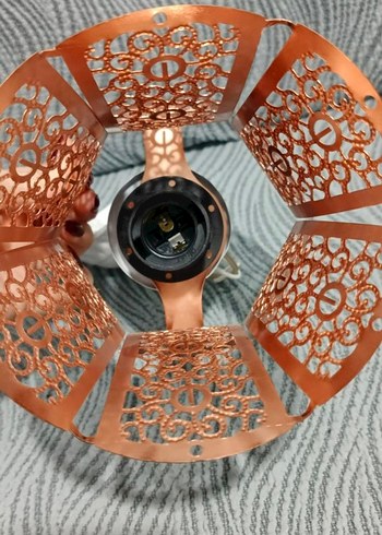 Bej Motifli Sarkıt Avize - Görsel 3