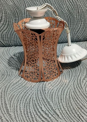 Bej Motifli Sarkıt Avize - Görsel 2